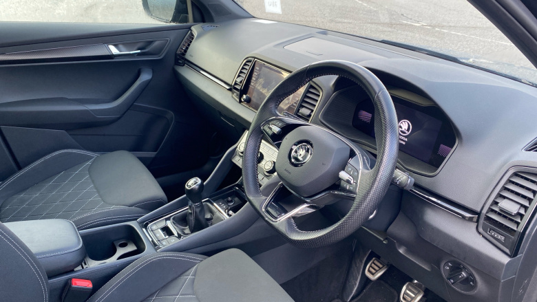 Skoda Karoq 1.5 TSI Sportline 5dr Petrol Estate